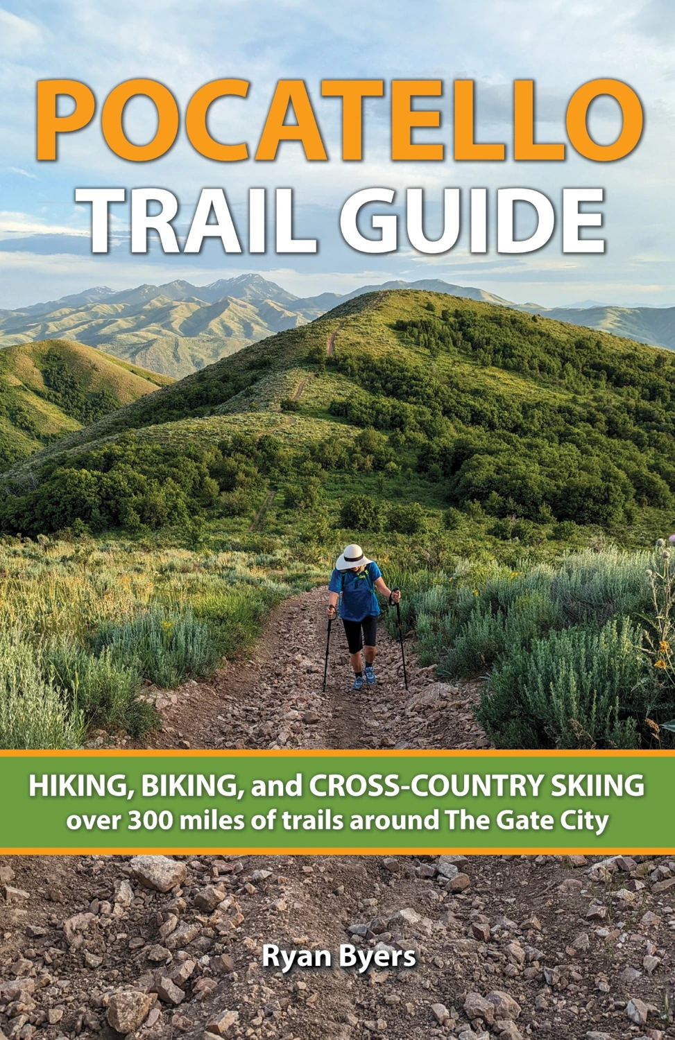 Pocatello Trail Guide front cover
